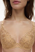 Chantelle Fleurs Signature Lace Plunge T-shirt Bra
